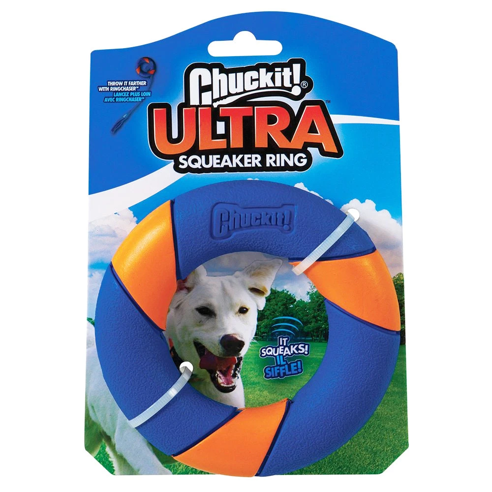 Chuckit! Ultra Squeaker Ring 1 Chuckit! Ultra Squeaker Ring