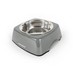 EzyDog Uno Bowl 17 EzyDog Uno Bowl -Vetn Pet Direct Store uno bowl charcoal
