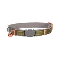 Rogz UrbanCat Safety Collar 7 Rogz UrbanCat Safety Collar -Vetn Pet Direct Store urban cat olive