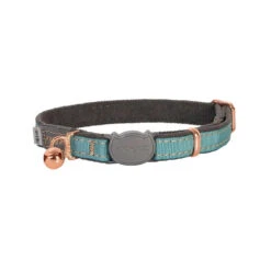 Rogz UrbanCat Safety Collar 9 Rogz UrbanCat Safety Collar -Vetn Pet Direct Store urban cat turquoise