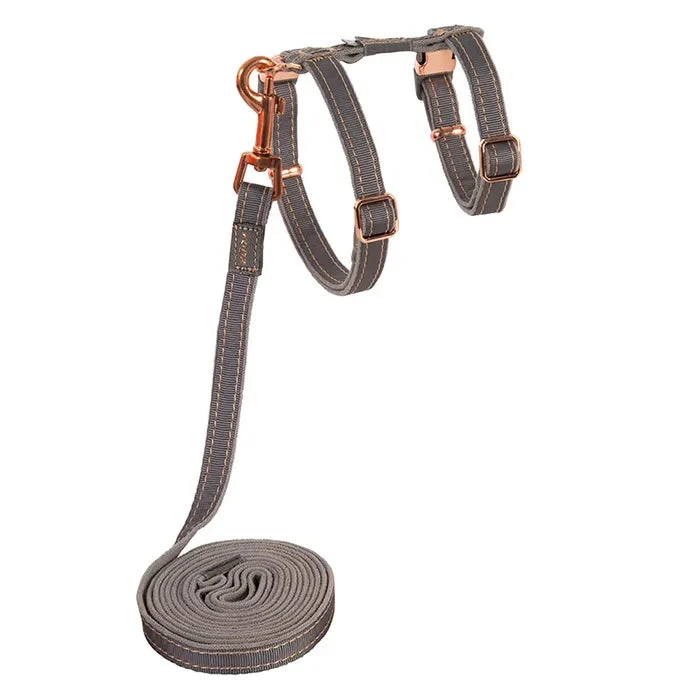 Rogz UrbanCat Control Harness & Lead Set 1 Rogz UrbanCat Control Harness & Lead Set
