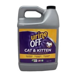 Urine Off Odour & Stain Remover For Cats & Kittens -Vetn Pet Direct Store urine of cat kitten 3.85L front2 4web