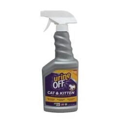 Urine Off Odour & Stain Remover For Cats & Kittens -Vetn Pet Direct Store urine of cat kitten 500ml front 4web