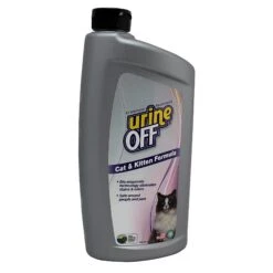Urine Off Odour & Stain Remover For Cats & Kittens -Vetn Pet Direct Store urine of cat kitten 945ml front 4web