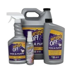 Urine Off Odour & Stain Remover For Dogs & Puppies