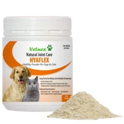 Vetnex Hyaflex Mobility Powder For Dogs & Cats 200g