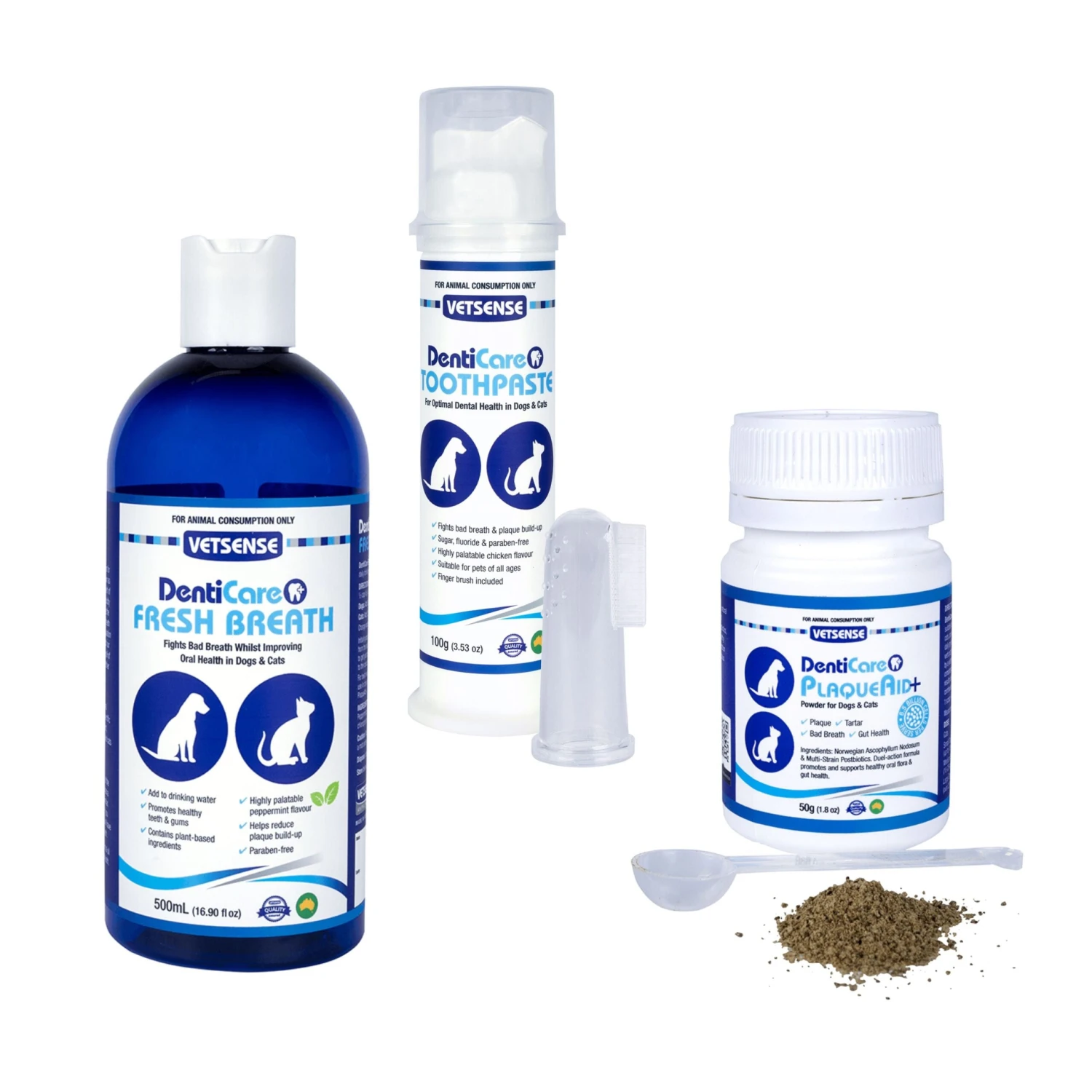 Vetsense Denticare Dental Health Value Bundle 2 Vetsense Denticare Dental Health Value Bundle - Image 2