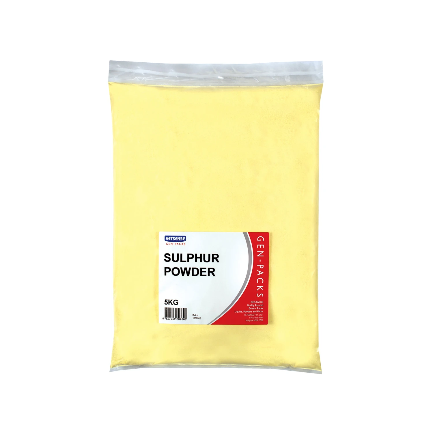 Vetsense Gen Packs Sulphur Powder 3 Vetsense Gen Packs Sulphur Powder - Image 3