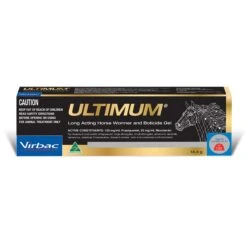 Virbac Ultimum Long Acting Horse Wormer & Boticide Gel -Vetn Pet Direct Store virbac ultimum box front web