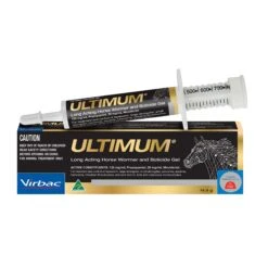 Virbac Ultimum Long Acting Horse Wormer & Boticide Gel