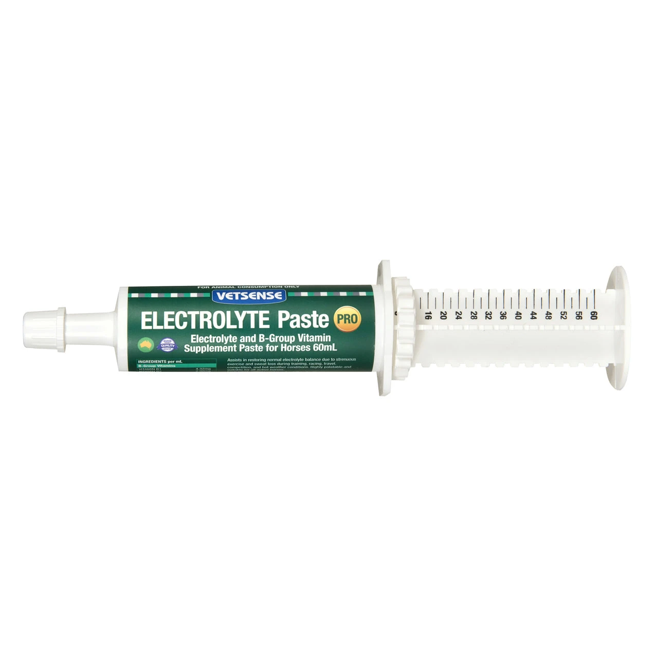 Vetsense Electrolyte Paste PRO 60mL 1 Vetsense Electrolyte Paste PRO 60mL