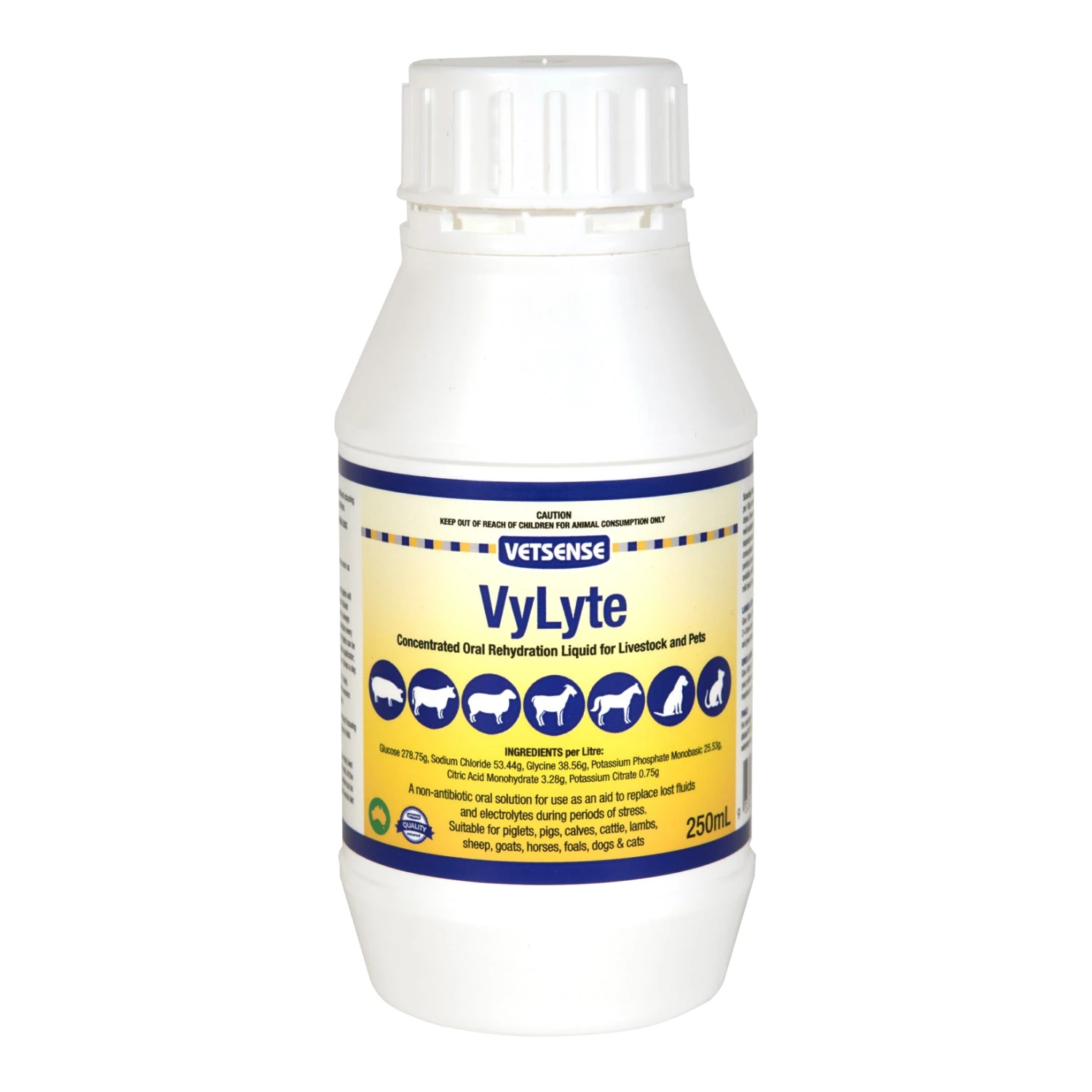 Vetsense VyLyte Concentrated Oral Rehydration Liquid 4 Vetsense VyLyte Concentrated Oral Rehydration Liquid - Image 4