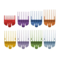 Wahl Plastic Colour Coded Attachment Guide Combs 1-8