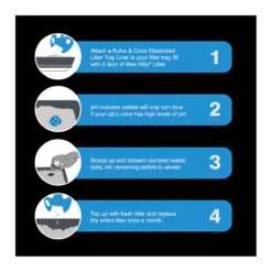 Rufus & Coco Wee Kitty Clumping PH Health Check Tofu Cat Litter -Vetn Pet Direct Store wee kitty PH litter 3