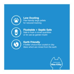 Rufus & Coco Wee Kitty Clumping PH Health Check Tofu Cat Litter -Vetn Pet Direct Store wee kitty PH litter 4