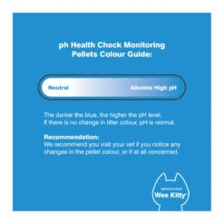 Rufus & Coco Wee Kitty Clumping PH Health Check Tofu Cat Litter -Vetn Pet Direct Store wee kitty PH litter 6