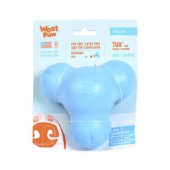 West Paw Zogoflex Tux Treat Toy For Tough Chewers -Vetn Pet Direct Store west paw tux blue