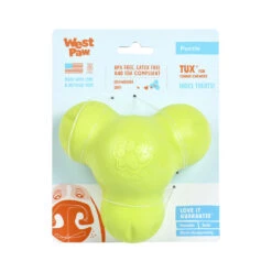 West Paw Zogoflex Tux Treat Toy For Tough Chewers -Vetn Pet Direct Store west paw tux green