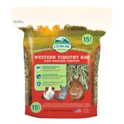 Oxbow Western Timothy Hay 8 Oxbow Western Timothy Hay -Vetn Pet Direct Store western timothy 425g