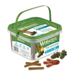 Whimzees Daily Dental Treats Variety Value Box