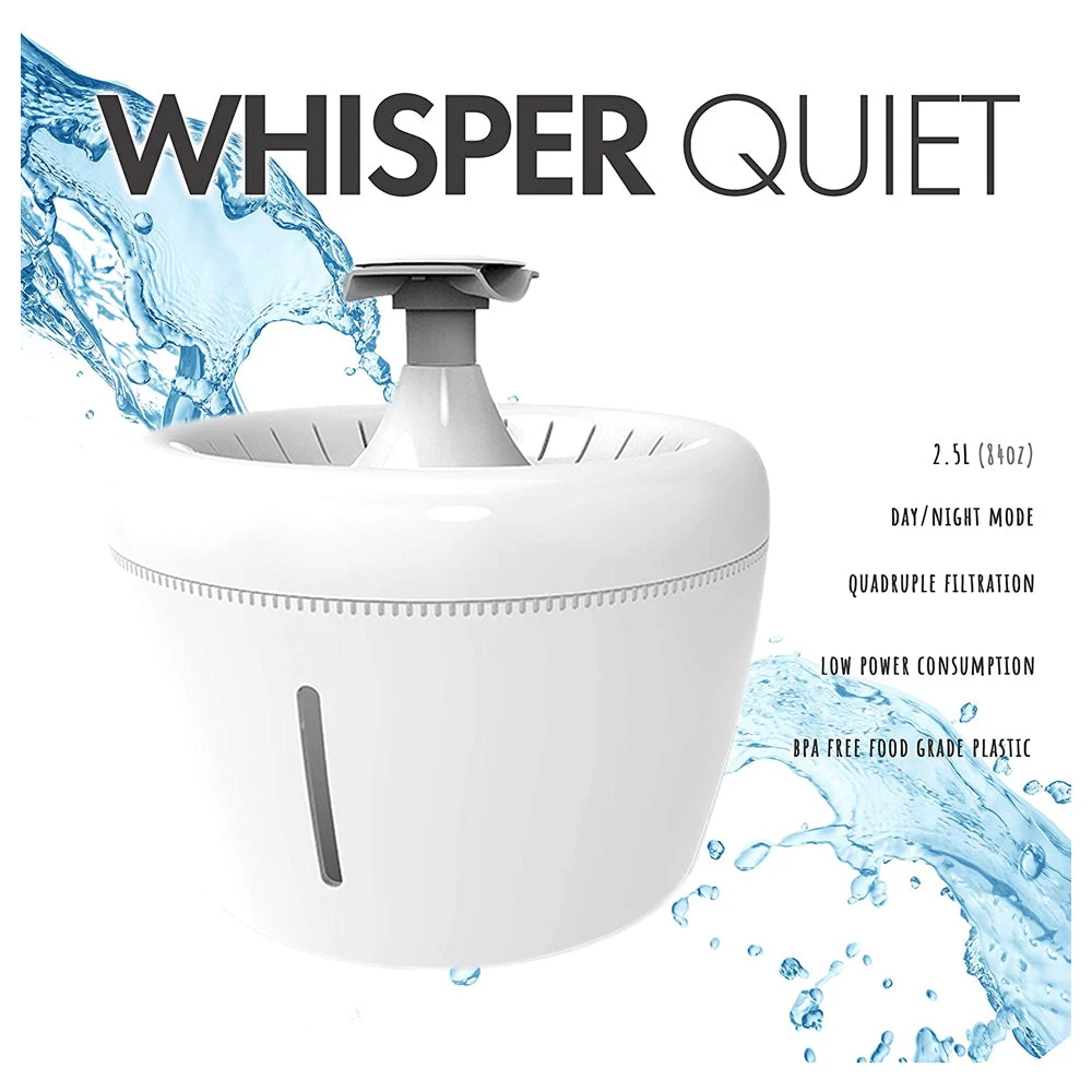 All Fur You Whisper Water Fountain 3 All Fur You Whisper Water Fountain - Image 3