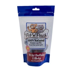 Fit'n'Flash Wild Buffalo Fillet Treats 50g