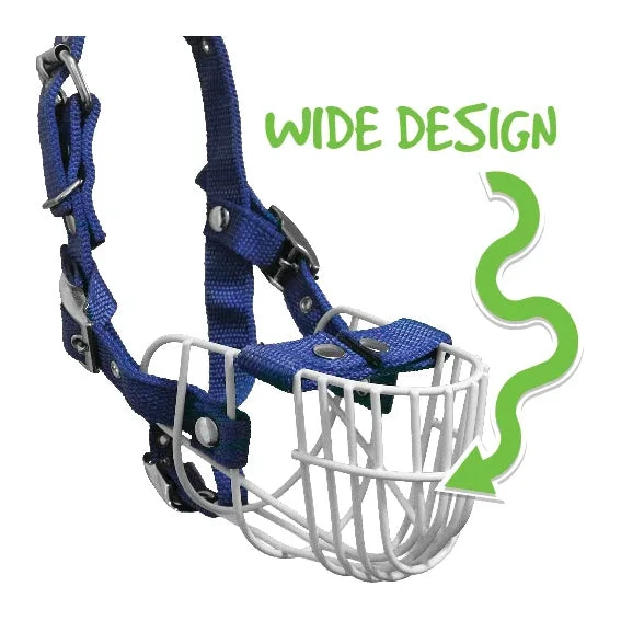 Bainbridge Wire Working Dog Muzzle 2 Bainbridge Wire Working Dog Muzzle - Image 2