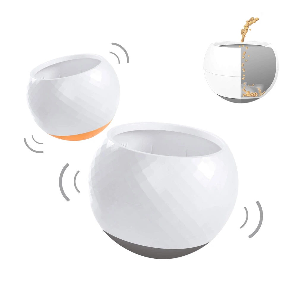 All Fur You Wobbler Slow Feeder Bowl 2 All Fur You Wobbler Slow Feeder Bowl - Image 2