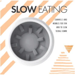 All Fur You Wobbler Slow Feeder Bowl 10 All Fur You Wobbler Slow Feeder Bowl -Vetn Pet Direct Store wobbler slow feeder media 03