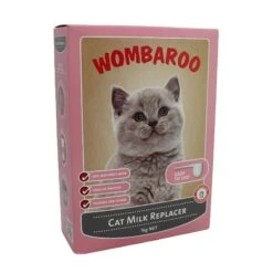 Wombaroo Cat Milk Replacer -Vetn Pet Direct Store wombaroo cat milk replacer 1kg front 4web