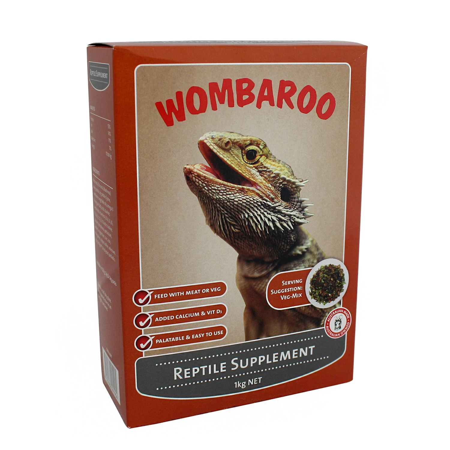 Wombaroo Reptile Supplement 2 Wombaroo Reptile Supplement - Image 2