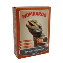 Wombaroo Reptile Supplement 9 Wombaroo Reptile Supplement -Vetn Pet Direct Store wombaroo reptile supplement 250g front 4web