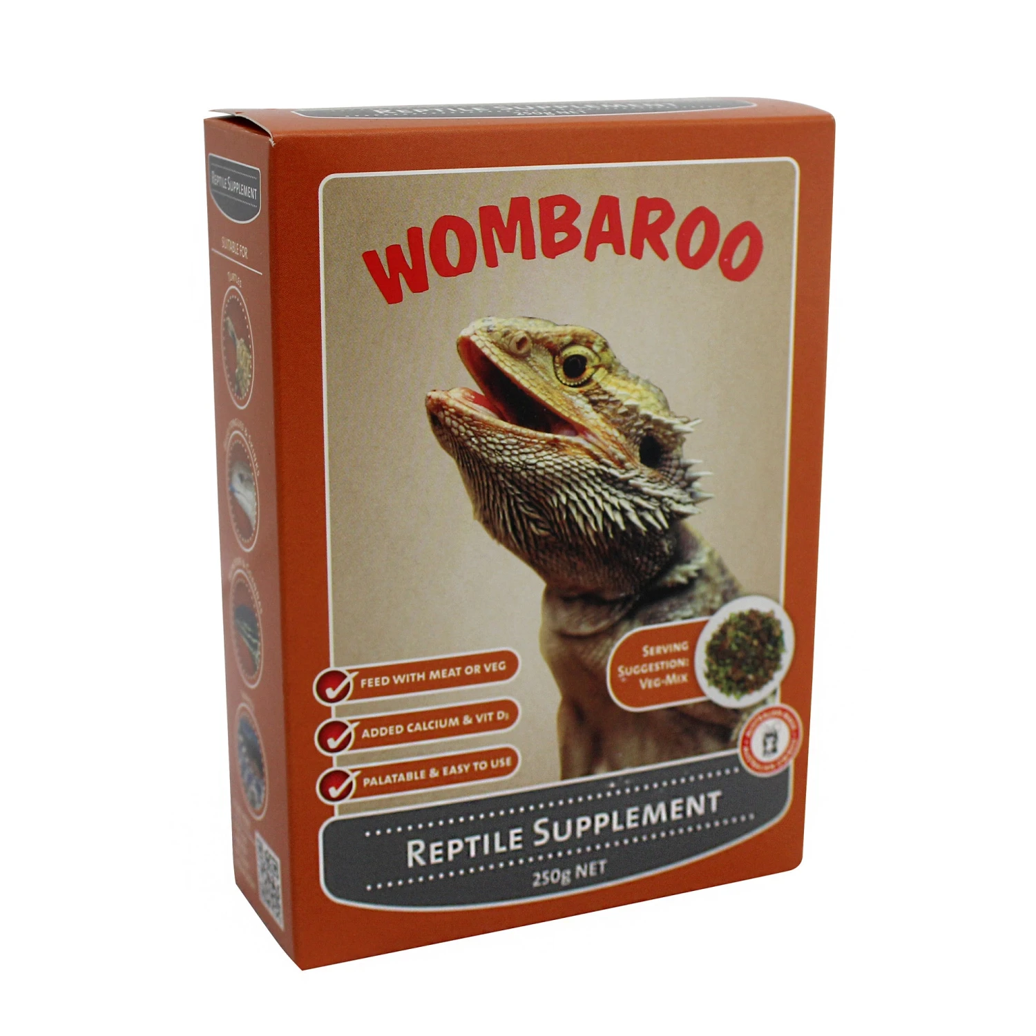 Wombaroo Reptile Supplement 4 Wombaroo Reptile Supplement - Image 4