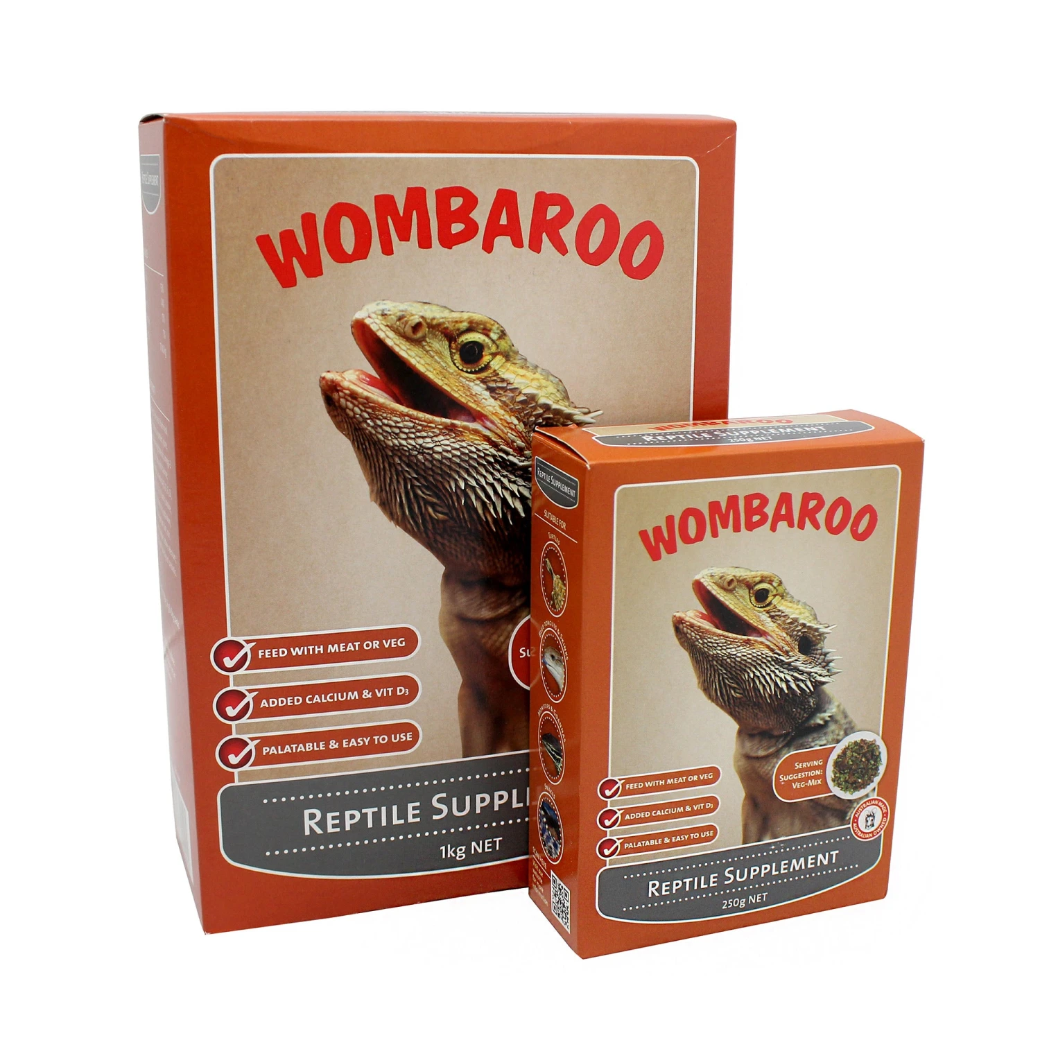 Wombaroo Reptile Supplement 1 Wombaroo Reptile Supplement