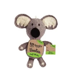 Spunky Pup Woolies Plush Dog Toy -Vetn Pet Direct Store woolies koala