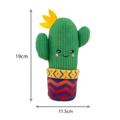 KONG Wrangler Cactus Cat Toy -Vetn Pet Direct Store wrangler cactus measurements