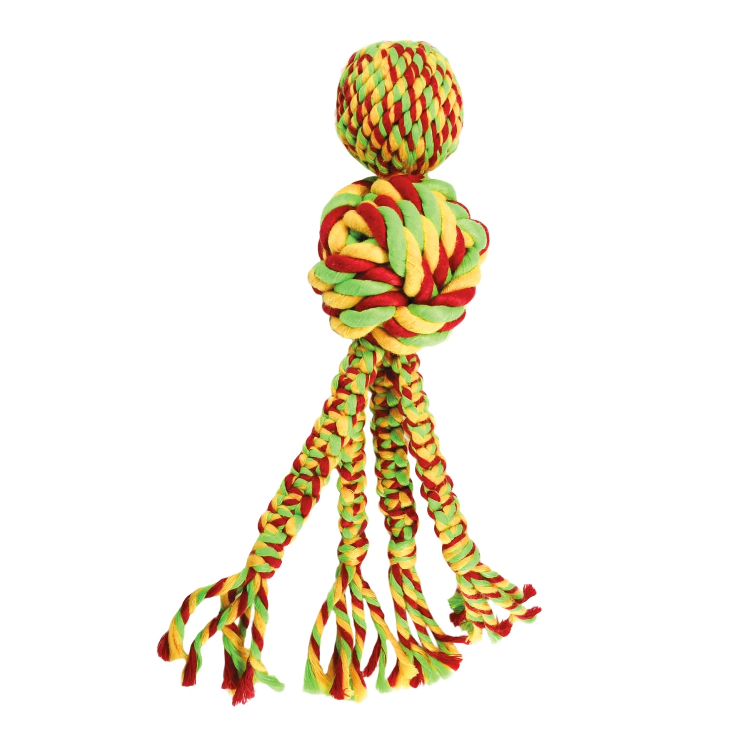 KONG Wubba Weaves With Rope 2 KONG Wubba Weaves With Rope - Image 2