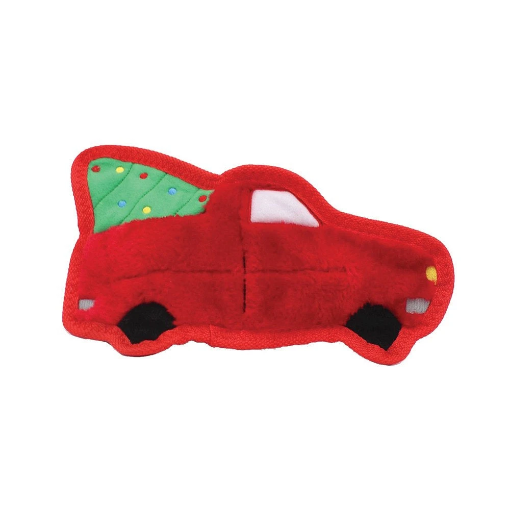 Zippy Paws Holiday Flatty Z-Stitch Christmas Ute 1 Zippy Paws Holiday Flatty Z-Stitch Christmas Ute