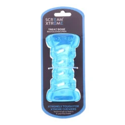 Scream Xtreme Treat Bone 9 Scream Xtreme Treat Bone -Vetn Pet Direct Store xtreme treat bone blue