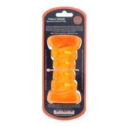 Scream Xtreme Treat Bone 10 Scream Xtreme Treat Bone -Vetn Pet Direct Store xtreme treat bone orange