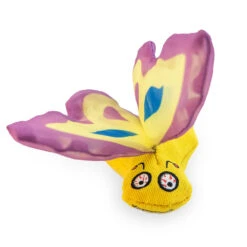 Yeowww! Purple Butterfly Cat Toy With Pure American Catnip