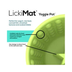 LickiMat Yoggie Pot 20 LickiMat Yoggie Pot -Vetn Pet Direct Store yoggi pot 1