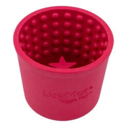 LickiMat Yoggie Pot 13 LickiMat Yoggie Pot -Vetn Pet Direct Store yoggi pot pink