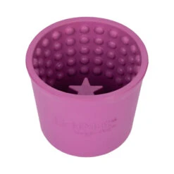LickiMat Yoggie Pot 14 LickiMat Yoggie Pot -Vetn Pet Direct Store yoggi pot purple
