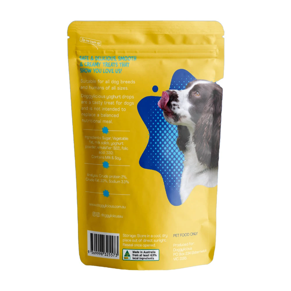 Doggylicious Yoghurt Drops Training Treats 3 Doggylicious Yoghurt Drops Training Treats - Image 3