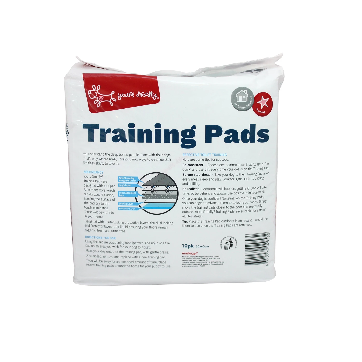 Yours Droolly Training Pads 4 Yours Droolly Training Pads - Image 4