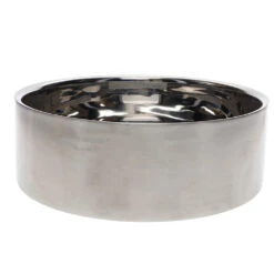 ZEEZ Signature Collection Stainless Steel Classic Pet Bowl 8 ZEEZ Signature Collection Stainless Steel Classic Pet Bowl -Vetn Pet Direct Store zeez classic ss bowl 2