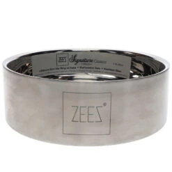 ZEEZ Signature Collection Stainless Steel Classic Pet Bowl 9 ZEEZ Signature Collection Stainless Steel Classic Pet Bowl -Vetn Pet Direct Store zeez classic ss bowl