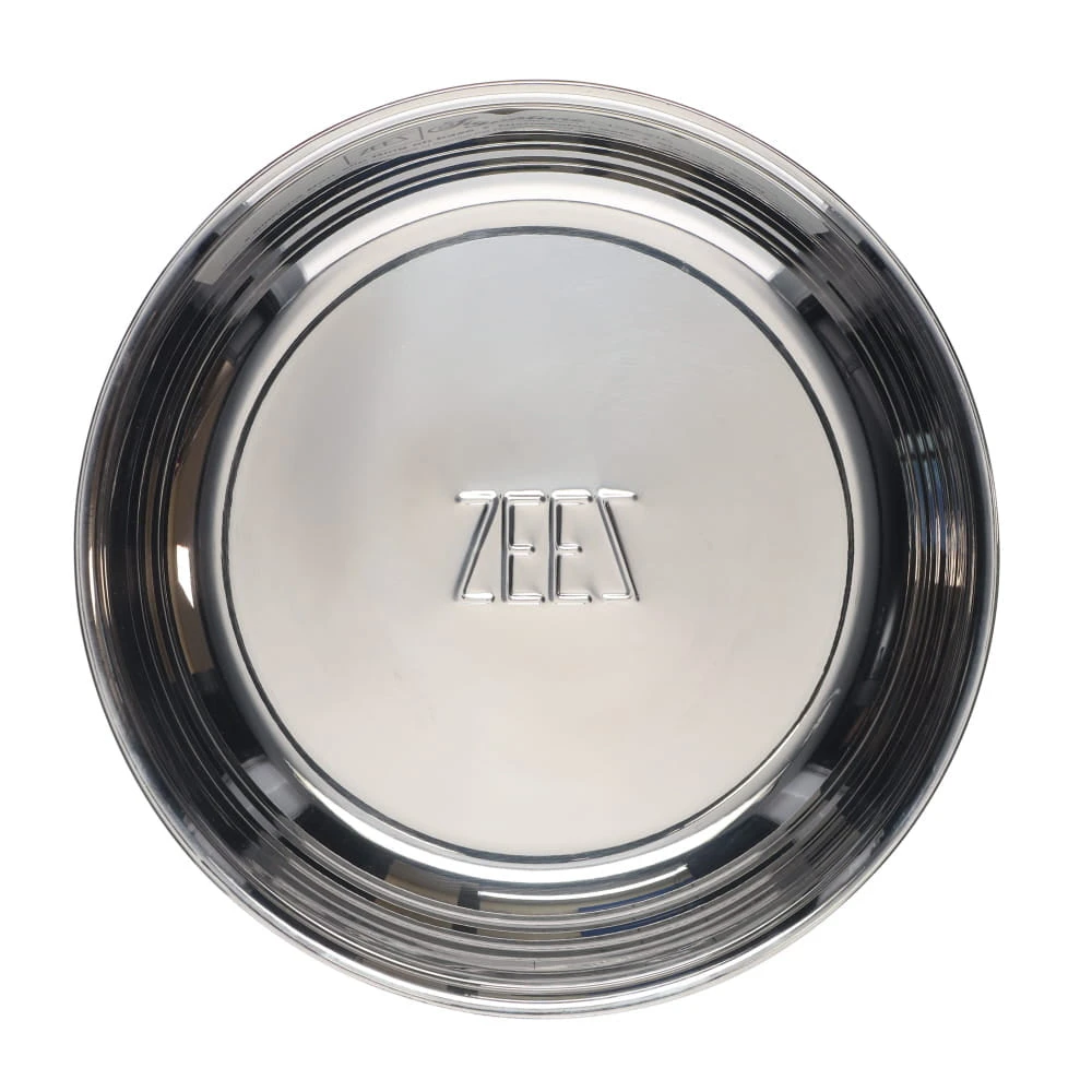 ZEEZ Signature Collection Stainless Steel Classic Pet Bowl 3 ZEEZ Signature Collection Stainless Steel Classic Pet Bowl - Image 3
