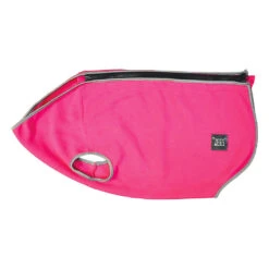 ZeeZ Cozy Fleece Dog Vest - Ruby Pink -Vetn Pet Direct Store zeez cozy fleece ruby pink